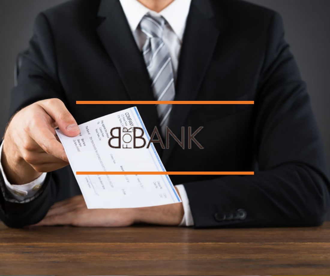 chèque de banque bforbank