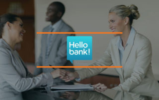 déposer chèque chez Hello bank!