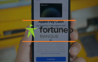 fortuneo apple pay