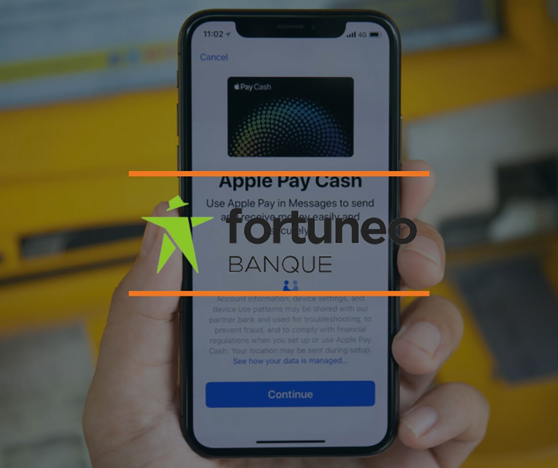 fortuneo apple pay