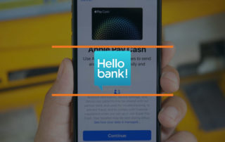 hellobank apple pay