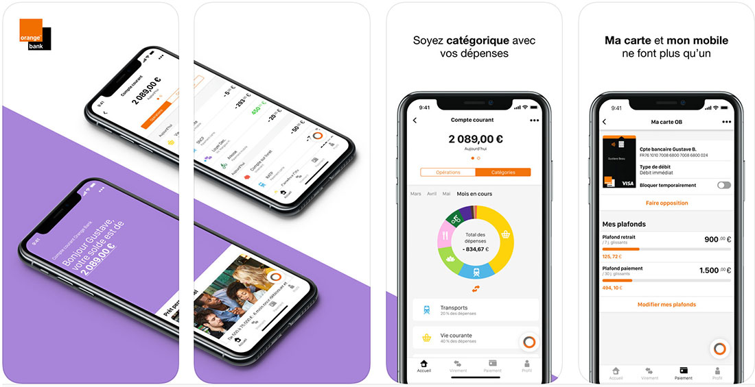 application orange bank application Orange Bank