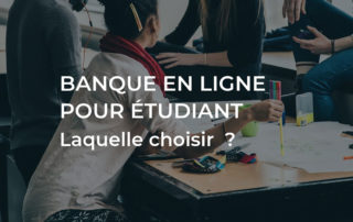 banque en ligne étudiant