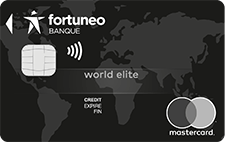 black card fortuneo