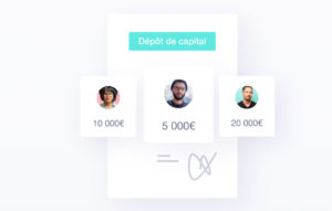 dépôt capital en ligne qonto