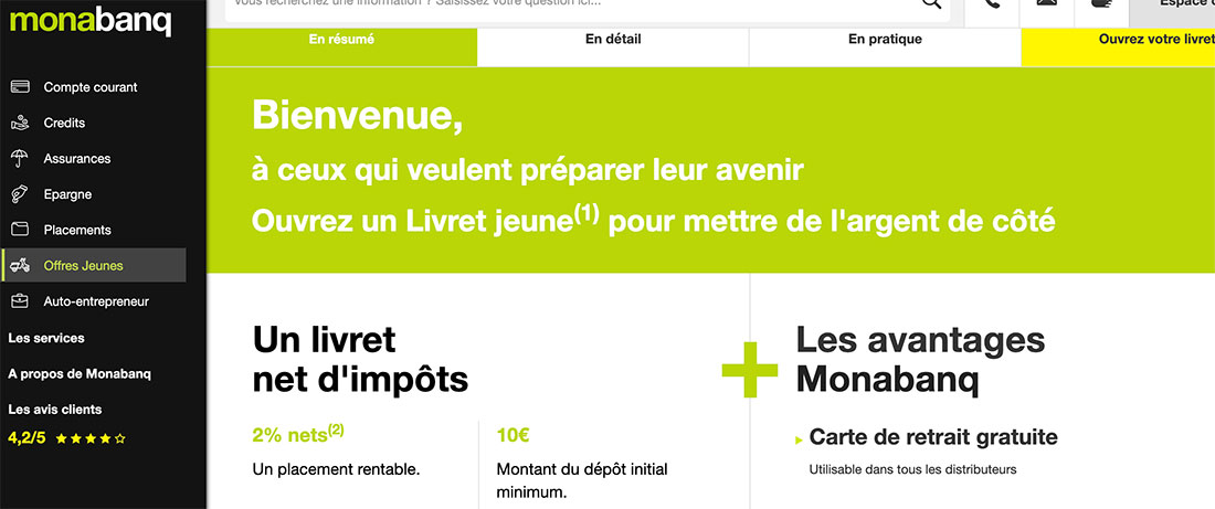 offre étudiant monabanq offre étudiant monabanq