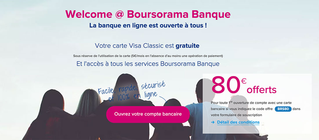 offre étudiant welcome boursorama offre étudiant welcome boursorama