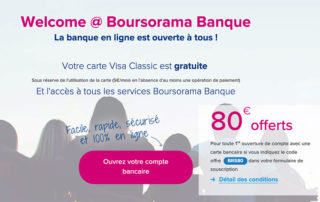 welcome boursorama